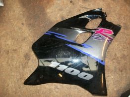 Rechter onderkuip Suzuki GSX R 1100