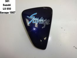 Cowl right small Suzuki LS 650