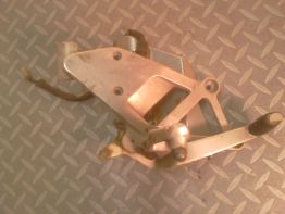 Rechter schetsplaat Honda VFR 750