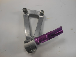 Pillion step left Kawasaki ZX 7 R
