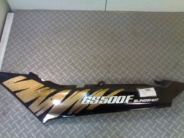 Linker achterkant Suzuki GS 500 E