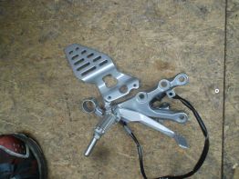 Rechter schetsplaat Yamaha YZF R6