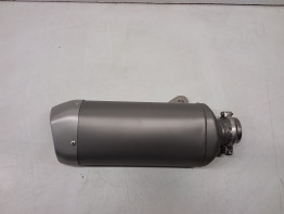 Uitlaat Yamaha MT 10