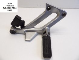 Duo voetsteun rechts Yamaha FJR 1300