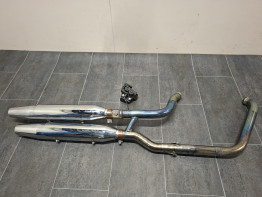 Uitlaat Harley Davidson FLSTFB Fat Boy Lo