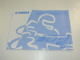 Instructieboekje Yamaha MT 09