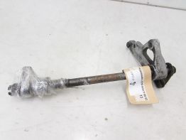 Achteras Kawasaki ZZR 600