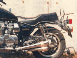Kofferbeugel set Honda CB 650