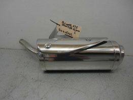 Muffler Triumph Street Triple 675