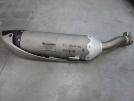 Uitlaat Yamaha YZF R1