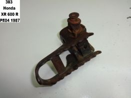 Voetsteun links Honda XR 600