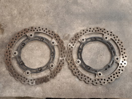 Remschijven set Kawasaki Z 900