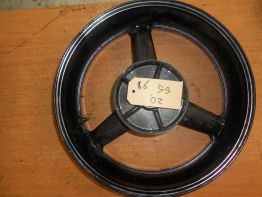 Achtervelg Yamaha YZF R1