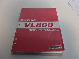 Werkplaatshandboek Suzuki VL 800