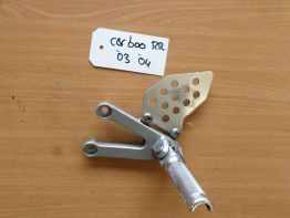 Main step holder left Honda CBR 600 RR