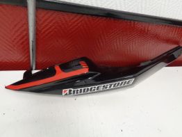 Rechter achterkant Kawasaki ZX 6 R