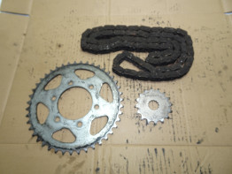 Chain and sprocket kit Kawasaki ZX 7 R
