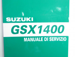 Bedienungsanleitung Suzuki GSX 1400