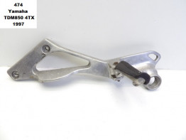 Soziusfussraste links Yamaha TDM