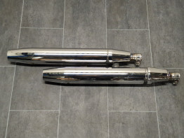 Uitlaat Yamaha XVS 1100 Dragstar