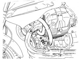 Valbeugel Moto Guzzi Breva 750
