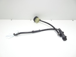Rempomp achter BMW R 1150 GS