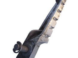 Voetsteun links Aprilia RS 125