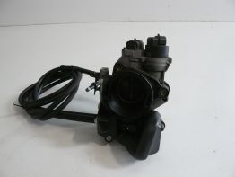 Gasklephuis Aprilia Mana 850