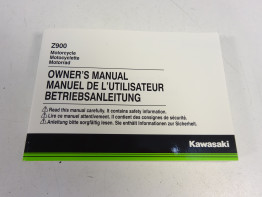 Instructieboekje Kawasaki Z 900