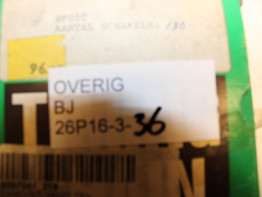 Distribution chain Overig Onbekend Unknown