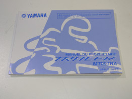Instructieboekje Yamaha Tracer 900