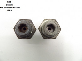 Frame - onderdelen Suzuki GS 650