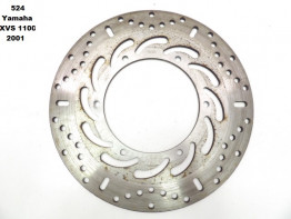 Bremsscheibe hinten Yamaha XVS 1100 Dragstar