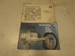 Instructieboekje BMW K 75