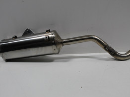 Uitlaat Triumph Tiger 1050