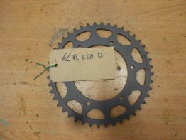 Achtertandwiel Kawasaki KLR 250