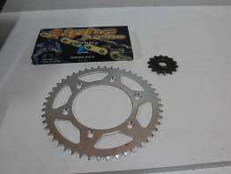 Ketting en tandwielset Honda XR 600