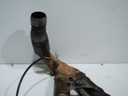 Voetsteun links Suzuki GS 1000