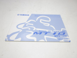 Instructieboekje Yamaha MT 10