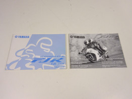 Instructieboekje Yamaha FJR 1300