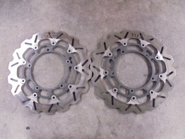 Remschijven set Yamaha YZF R6