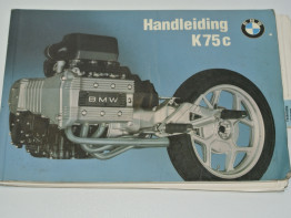 Manuel BMW K 75