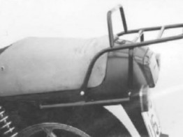 Topkofferdrager Suzuki GS 750