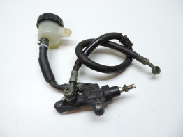 Rempomp achter Yamaha YZF R6