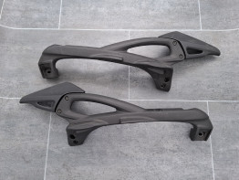 Suitcase bracket set BMW R 1200 GS