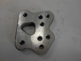 Main step holder right Suzuki GSX R 750