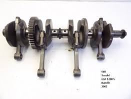 Crankshaft Suzuki GSF 1200 Bandit