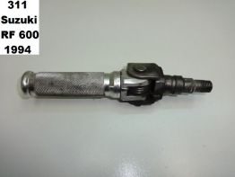 Footrest left Suzuki RF 600