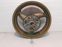 Achterwiel compleet Ducati 750 SS Supersport