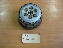 Kupplung Yamaha YZF R6